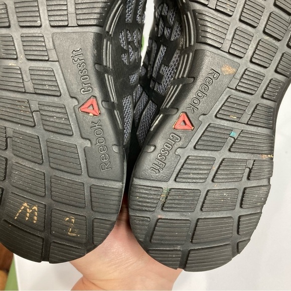 Reebok CrossFit sneakers black Men’s size 7.5 - Picture 10 of 10